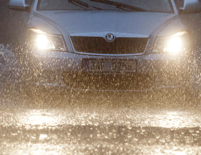 Smart Headlights