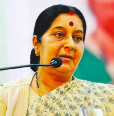 Sushma Swaraj