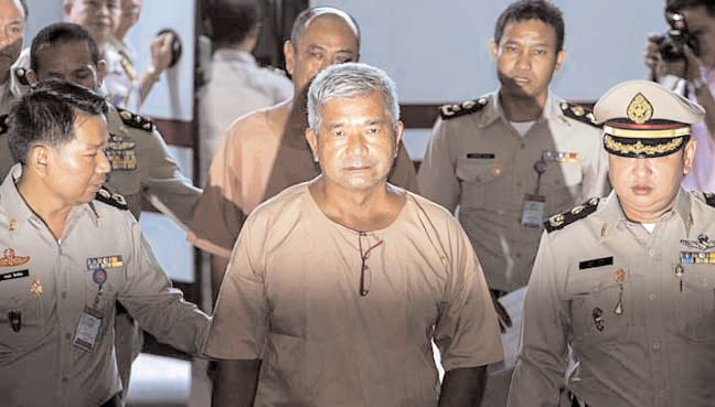Thai human Trafficking