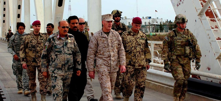 Afghanistan troops
