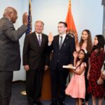 Dilip sworn in