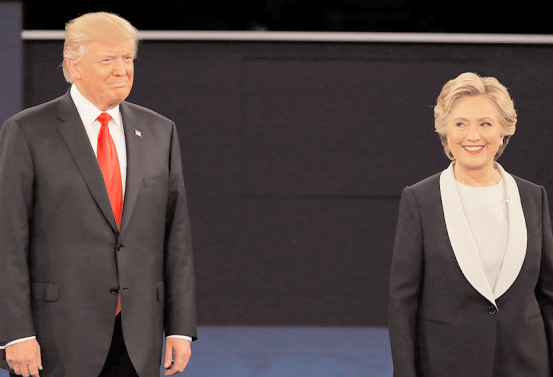 Donald & hillary