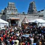 Ganesha Chaturthi at Ganesha Temple