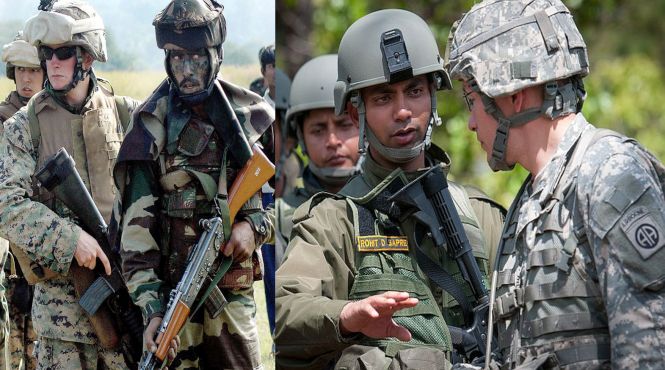Indo-US Joint Military Training Exercise