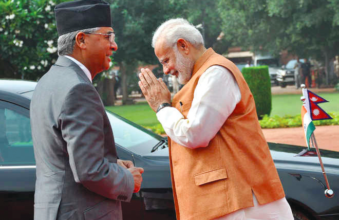 Narendra Modi Nepal