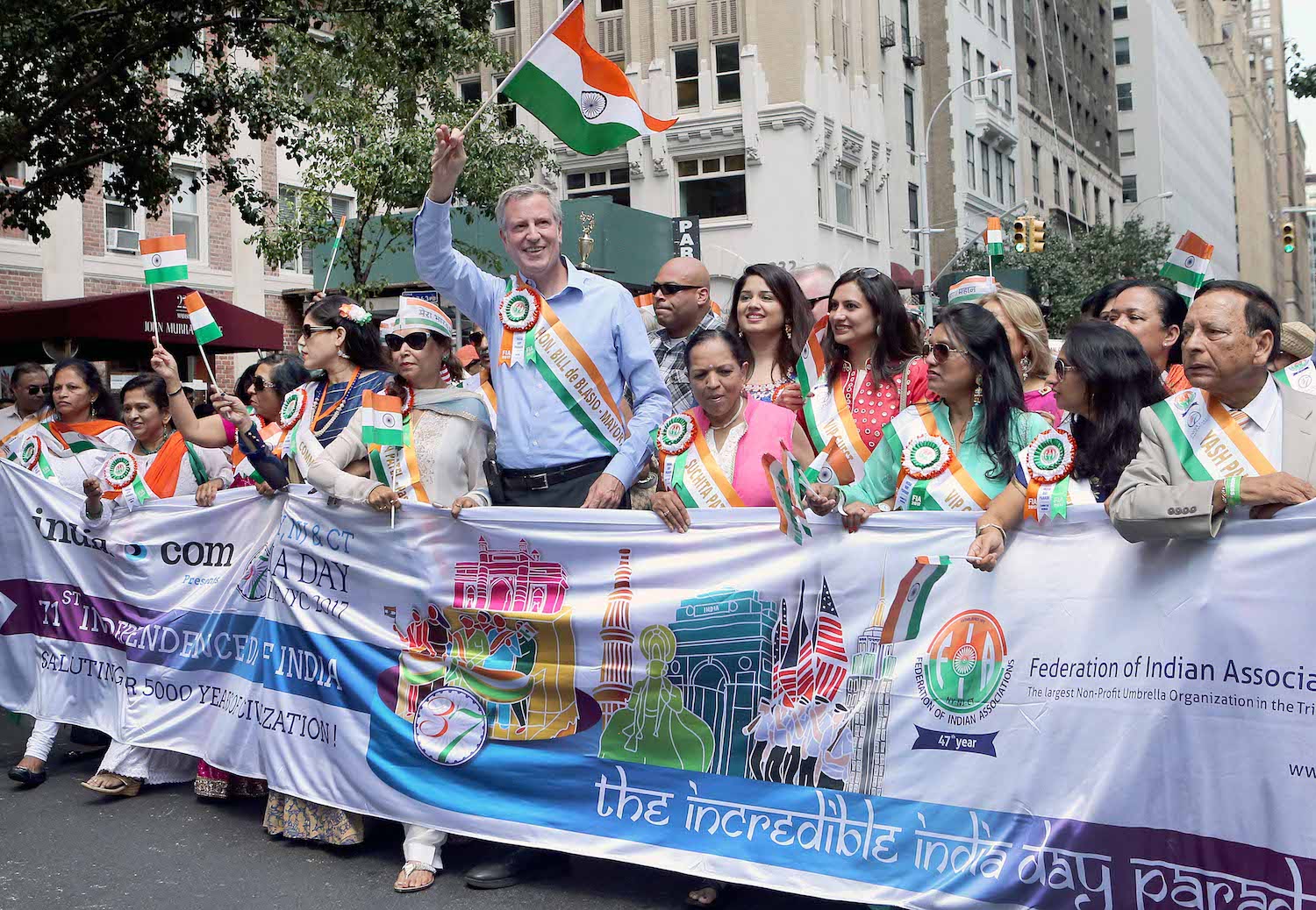 India day parade in NYC