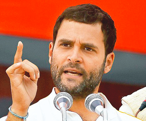 Rahul gandhi
