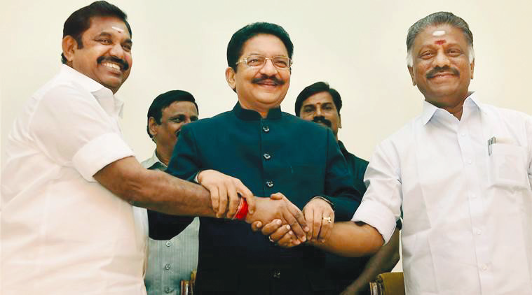 Sasikala battles