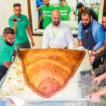 Worlds largest samosa