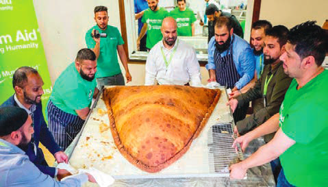 Worlds largest samosa