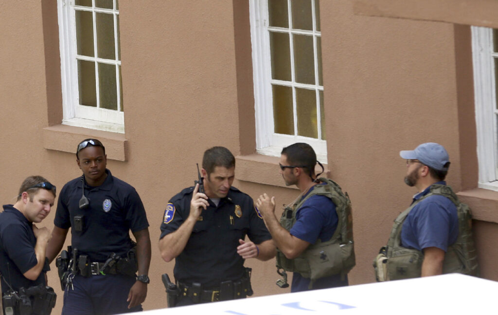 South Carolina Shooting