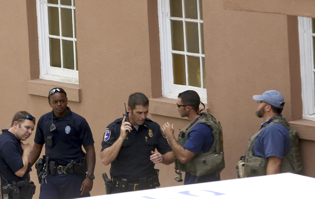 South Carolina Shooting