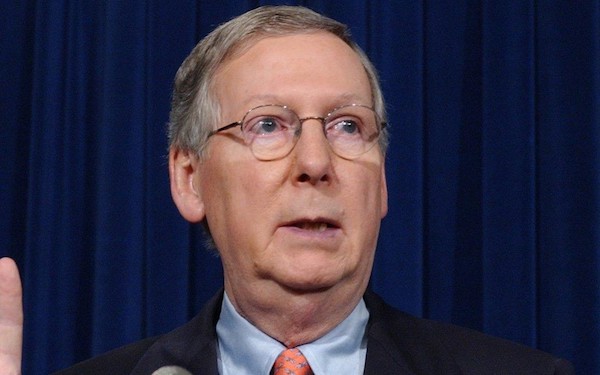 Mitch McConnell