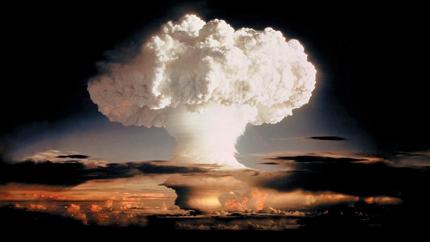 nuclear test