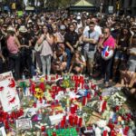 vigil in Spain Barcelona