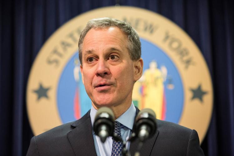AG Eric Schneiderman