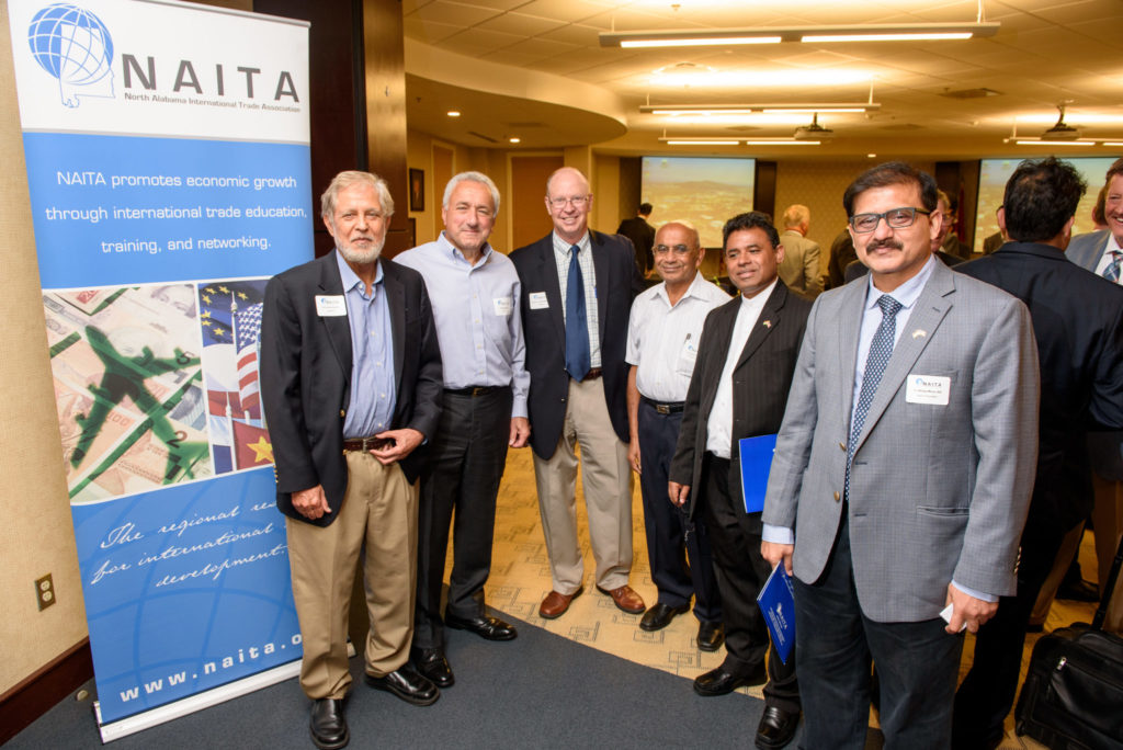 Aerospace Delegation