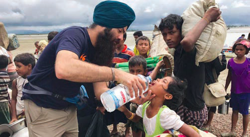 Bangaleshi Refugee