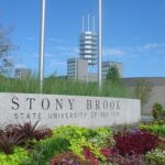 Stony Brook, NY; Stony Brook University: Entrance