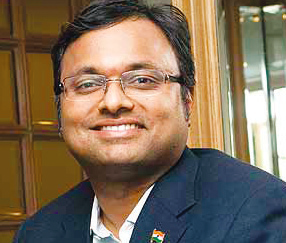 Chidambaram Son
