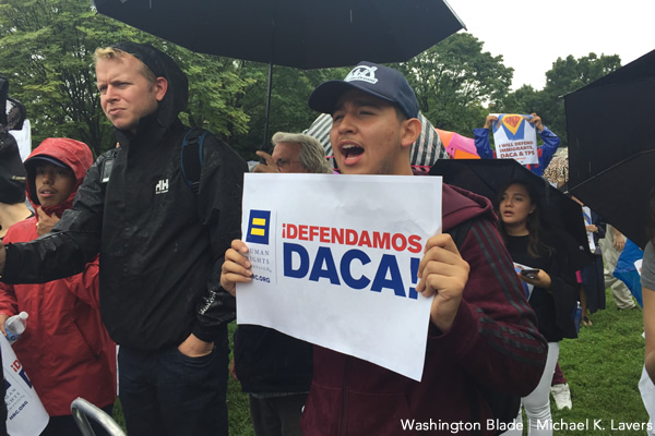 DACA supporters