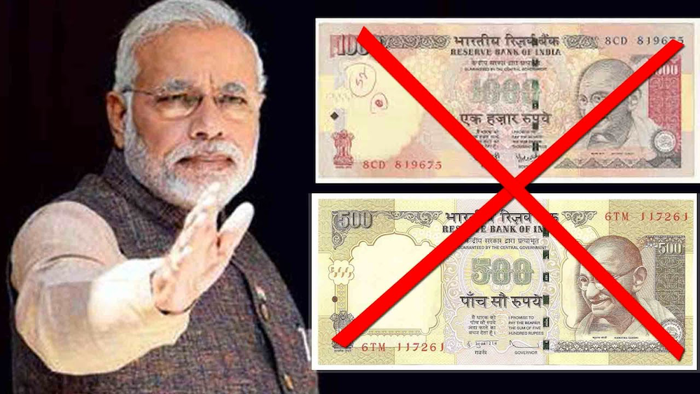 Demonitisation
