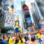 Diwali at Times square