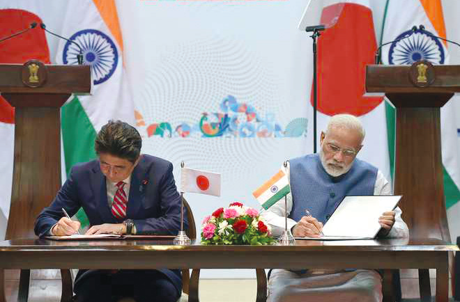 India Japan ties