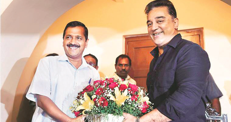 Kejriwal meets Kaamal