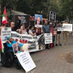 MQM protest