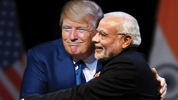 Modi and Trump