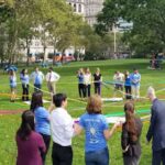 New Yorkers Gather Courtesy of Outward Bound Peacebuilding (1)