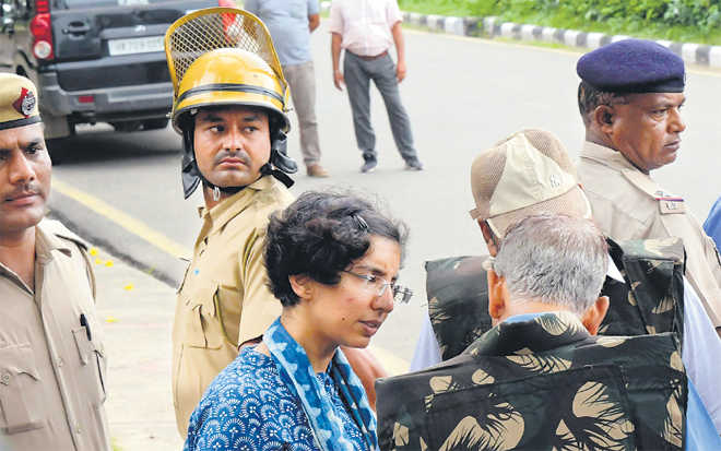 Panchkula DC Gauri Parasher