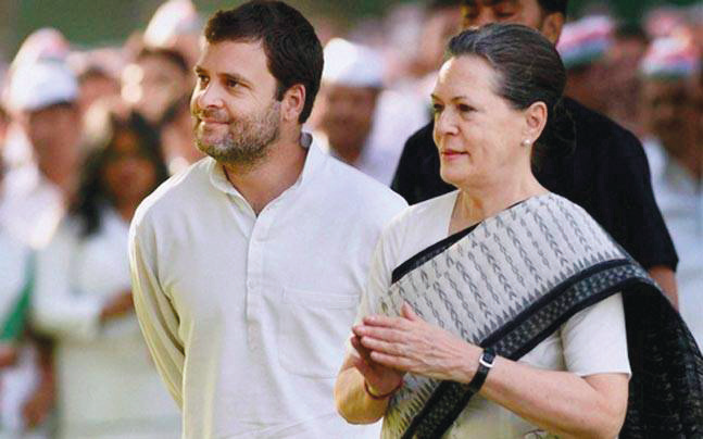 Rahul & Sonia