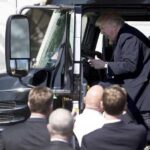 Trump the truck driver