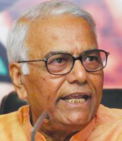 Yashwant Sinha