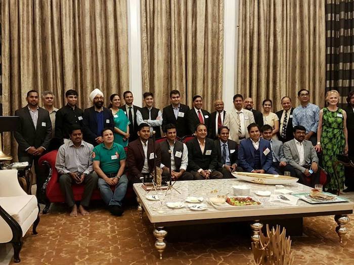 Youth leaders from India