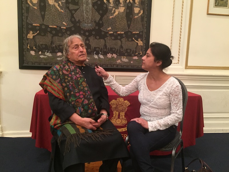 Bidisha interviews Amjad Ali Khan