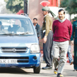 Kejriwal car