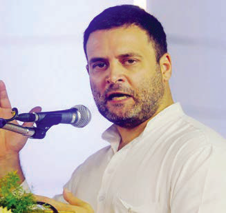 Rahul gandhi