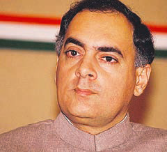 Rajiv Gandhi