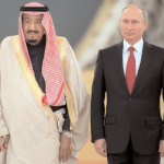 Saudi king & Putin