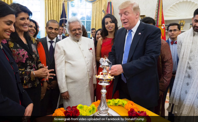 White House Diwali