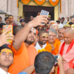 Yogi on diwali