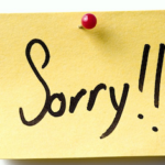 Apology