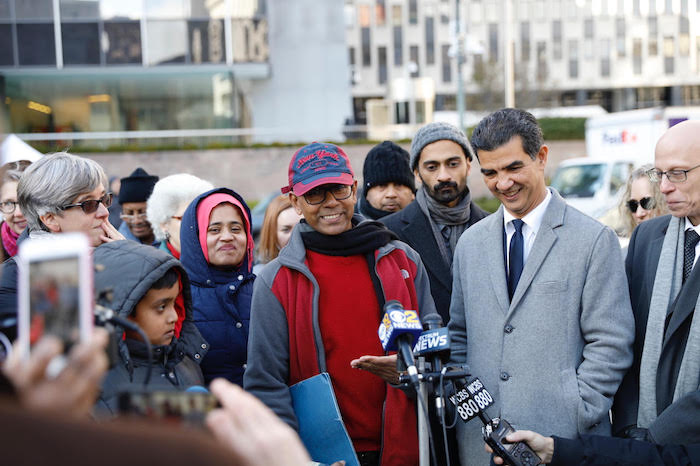 Community Unity halts a deportation
