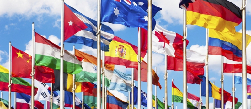 Flags UN Day in Dallas