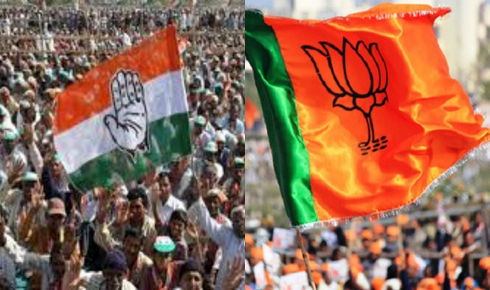 Gujarat Congress Vs BJP