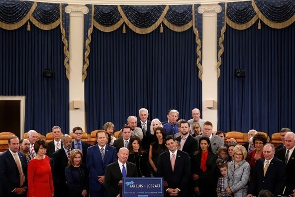 House members unveiling Tax Bill