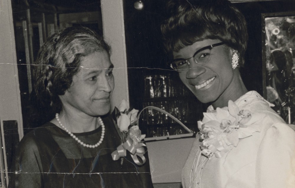Parks_Rosa and Chisholm_Shirley
